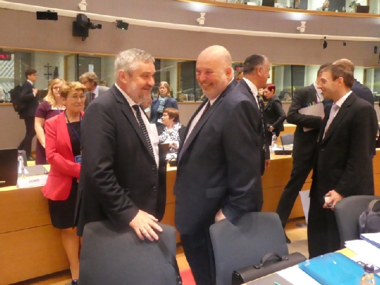 Posiedzenie Rady Ministrów rolnictwa UE